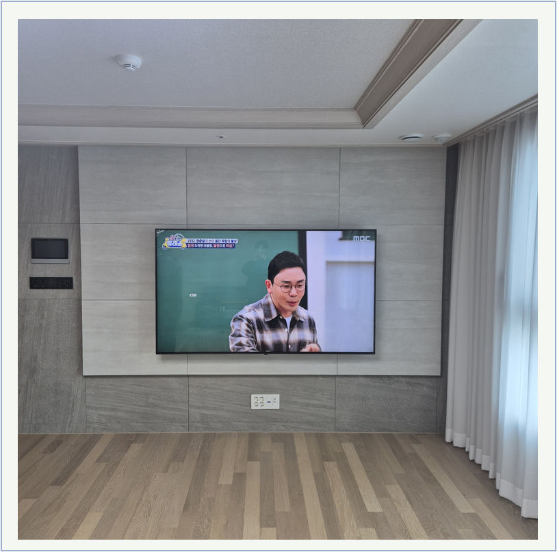 벽걸이TV 설치 참고 화면 15-1