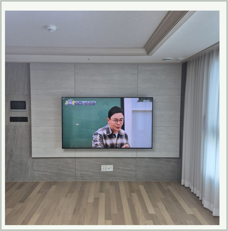 벽걸이TV 설치 참고 화면 17-2