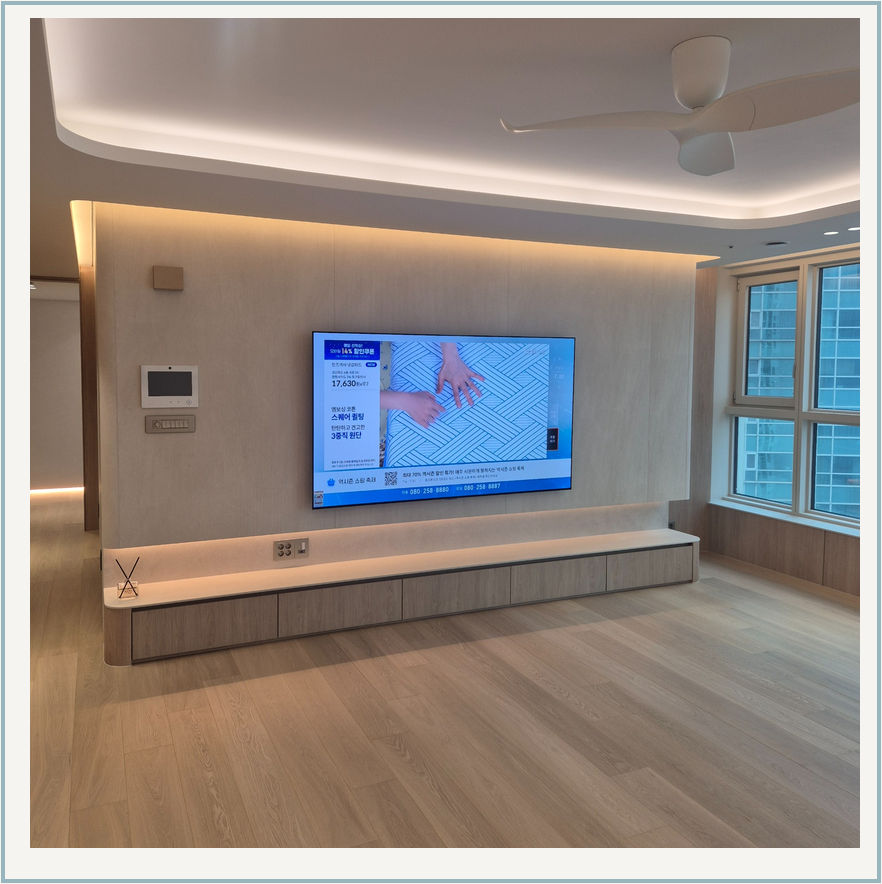 벽걸이TV 설치 참고 화면 31-2