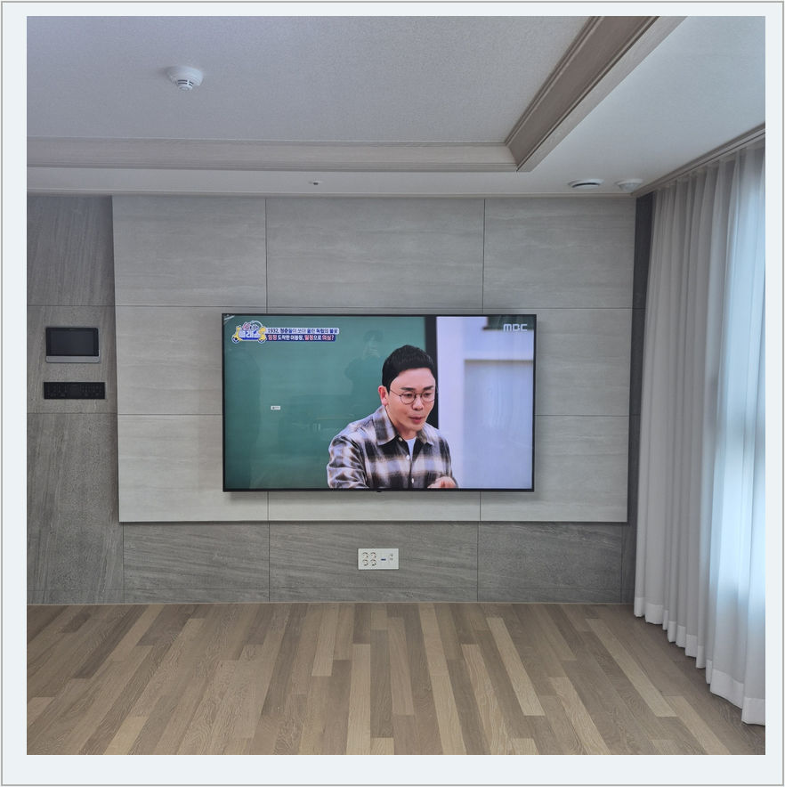 벽걸이TV 설치 참고 화면 32-1