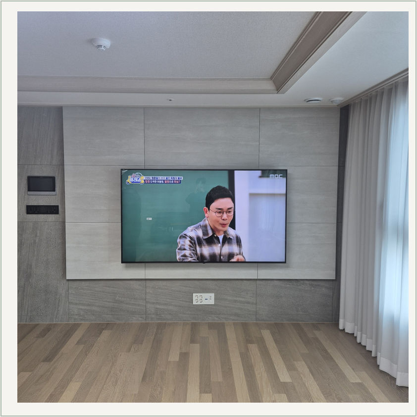 벽걸이TV 설치 참고 화면 39-1